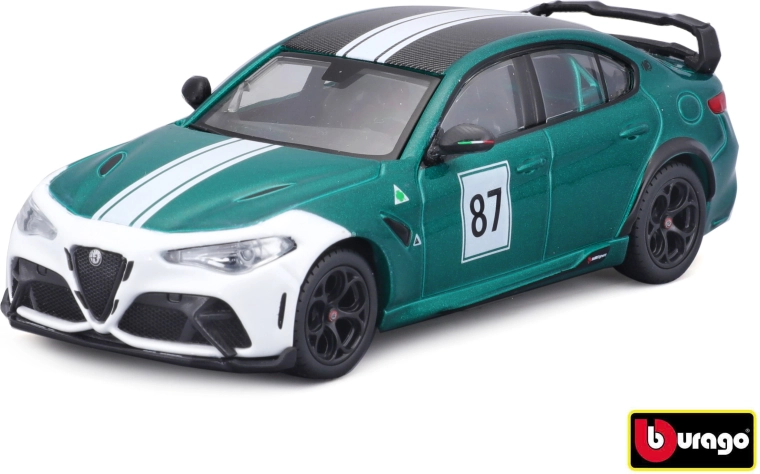 Μεταλλικό μοντέλο Bburago 1:43 Alfa Romeo Giulia GTAm Racing