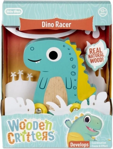 Ξύλινο παιχνίδι Dino Racer από τη Little Tikes