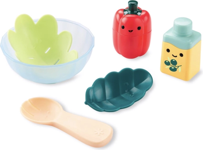 Skip Hop σετ μπάνιου Tub to Table Café – Διασκεδαστική σαλάτα 12μ+