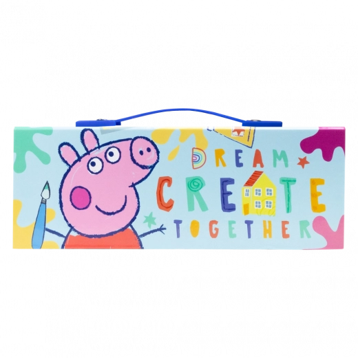 Peppa Pig δημιουργικό καλλιτεχνικό κουτί