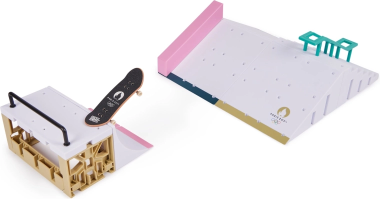 Ρεαλιστικό fingerboard στη συσκευασία