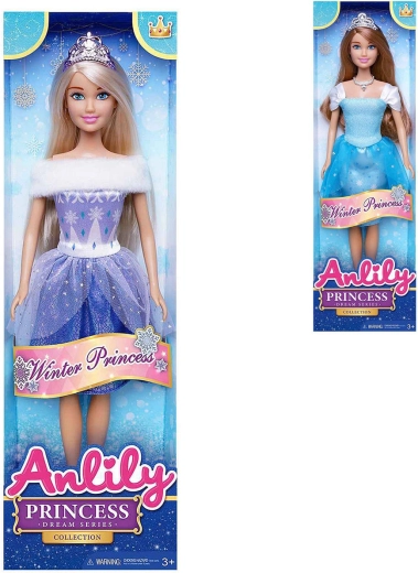Κούκλα Adar Anlily Winter Princess 29 cm (2 παραλλαγές) - 1 τεμάχιο