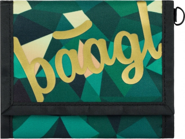 Μαθητικό πορτοφόλι Baagl Polygon