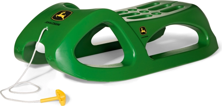Πράσινο έλκηθρο Rolly Toys John Deere