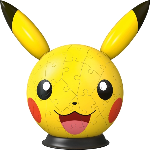 Ravensburger Pokémon 3D παζλ Pikachu – μπάλα με αυτιά