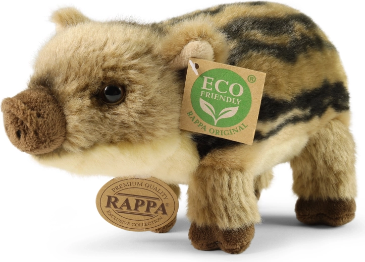 Λούτρινο γουρουνάκι αγριογούρουνο 21 cm RAPPA eco friendly