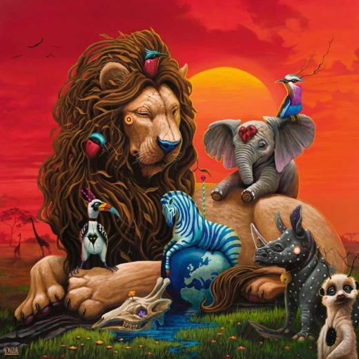 Ravensburger τετράγωνο παζλ Ελπίδα 500 κομμάτια