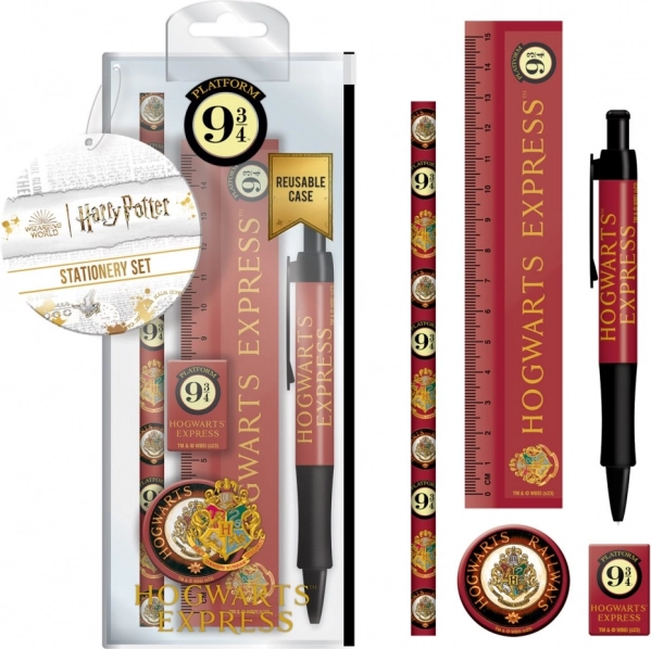 σχολικό σετ Harry Potter – αποβάθρα 9 και 3/4