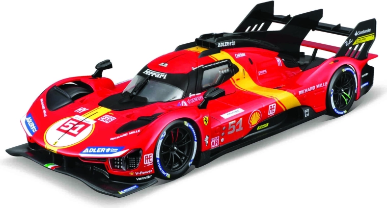 Bburago κιτ κατασκευής μοντέλου FERRARI 499P αρ. 51 – 24h Le Mans 1:24