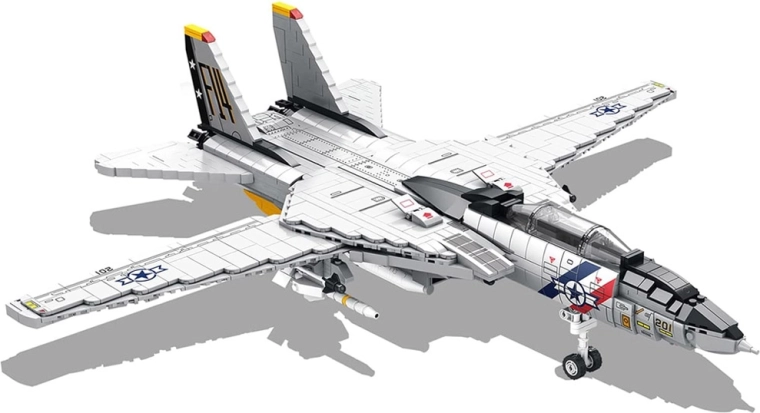 Λεπτομερές μοντέλο F-14 Tomcat