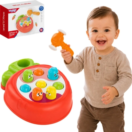 Woopie Baby arcade παιχνίδι «Χτύπα τον τυφλοπόντικα»