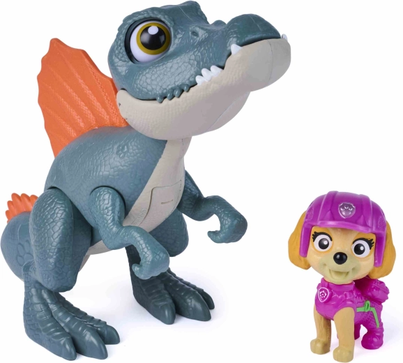 Paw Patrol Dino Movie Skye με διαδραστικό σπινοσαύρο