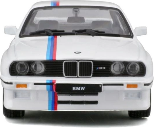 Μεταλλικό μοντέλο BBURAGO 1:24 BMW M3 (1988) – λευκό