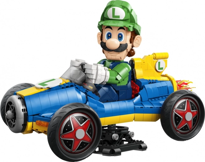 Luigi και Mach 8 σε μεγάλο συλλεκτικό μέγεθος