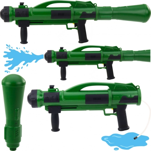 Νεροπίστολο Bazooka με αντλία 73 εκ. πράσινο