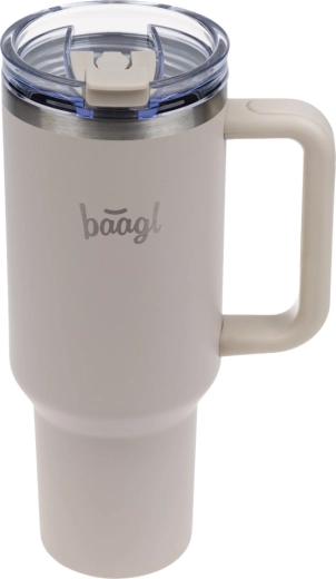 Baagl B-Cup latte θερμοκούπα με καλαμάκι 1,18 l