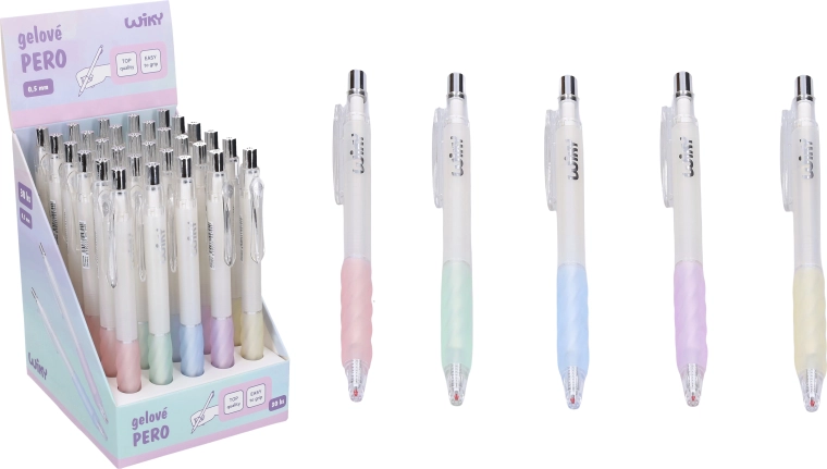 Στυλό gel 0,5 mm με μπλε γόμωση