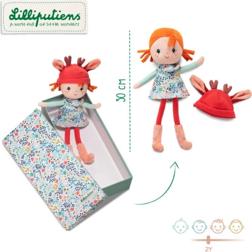 Lilliputiens κούκλα Stella σε κουτί δώρου 30 cm