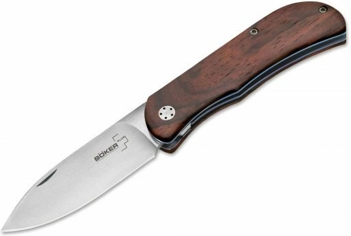 Böker Plus Exskelibur II Cocobolo πτυσσόμενο μαχαίρι τσέπης 7 cm