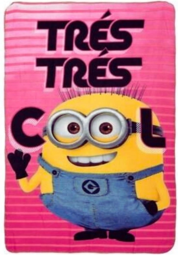 Κουβέρτα φλις Minions