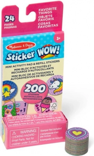 Ανταλλακτικά αυτοκόλλητα Sticker Wow – αγαπημένα αντικείμενα