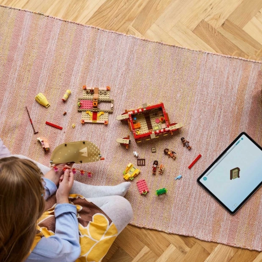 Κατασκευή με την εφαρμογή LEGO Builder