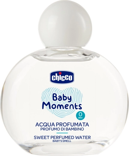 Chicco απαλό παιδικό αρωματικό νερό Baby Moments Sweet 100 ml