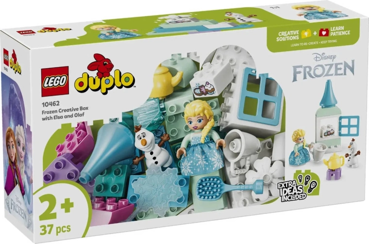 LEGO DUPLO Disney Δημιουργικό κουτί με την Έλσα και τον Όλαφ