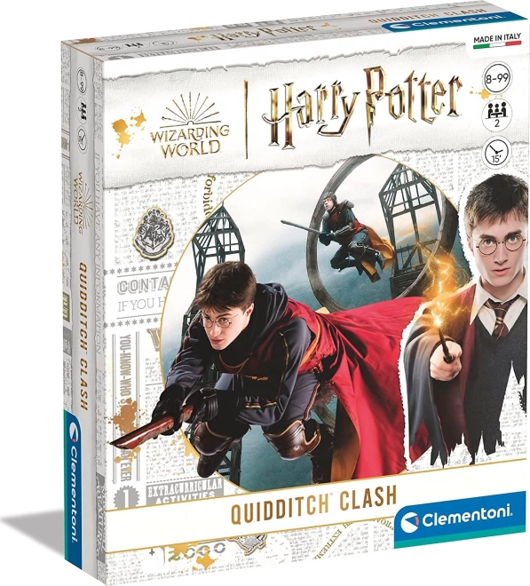 Επιτραπέζιο παιχνίδι Harry Potter: Quidditch Clash – Κουίντιτς