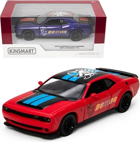 Συλλεκτικό μοντέλο Dodge Challenger SRT Demon 170 2023
