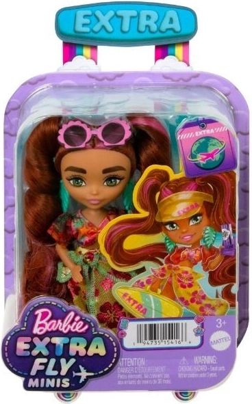 Barbie Extra Fly Minis παραλιακή κούκλα