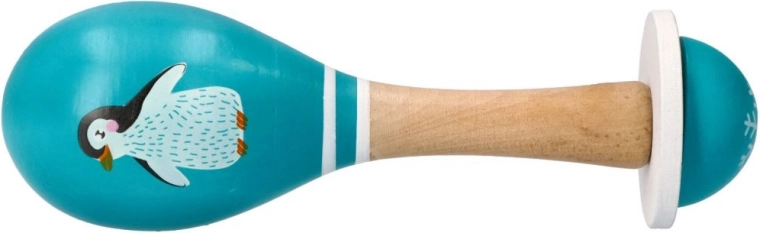 Εργονομική ξύλινη λαβή