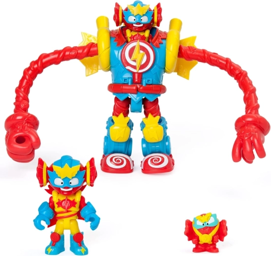SuperThings Sugarfun Superbot Power Arms ρομπότ με φιγούρες και αξεσουάρ