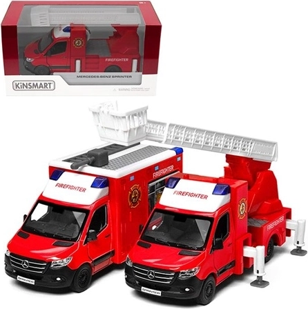 Μοντέλο πυροσβεστικού οχήματος Mercedes-Benz Sprinter