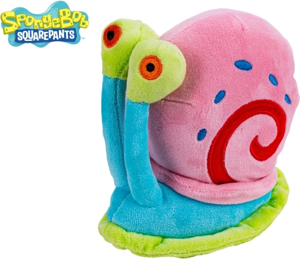 Λούτρινο σαλιγκάρι Γκάρι από το SPONGEBOB SQUAREPANTS 17 cm