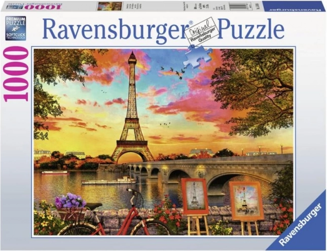 Παζλ Στις όχθες του Σηκουάνα 1000 κομμάτια RAVENSBURGER