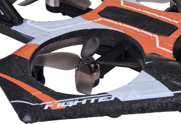 Ανθεκτική κατασκευή VTOL με προστατευμένους ρότορες