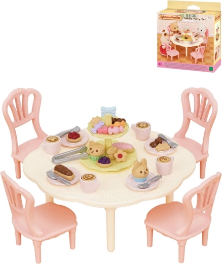 Σετ πάρτι Sylvanian Families με γλυκά