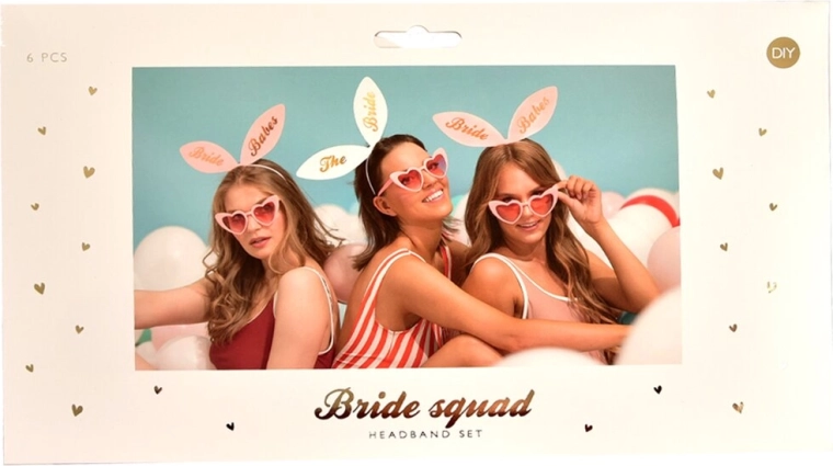 Στέκες πάρτι Bride Babes (6 τεμ.)