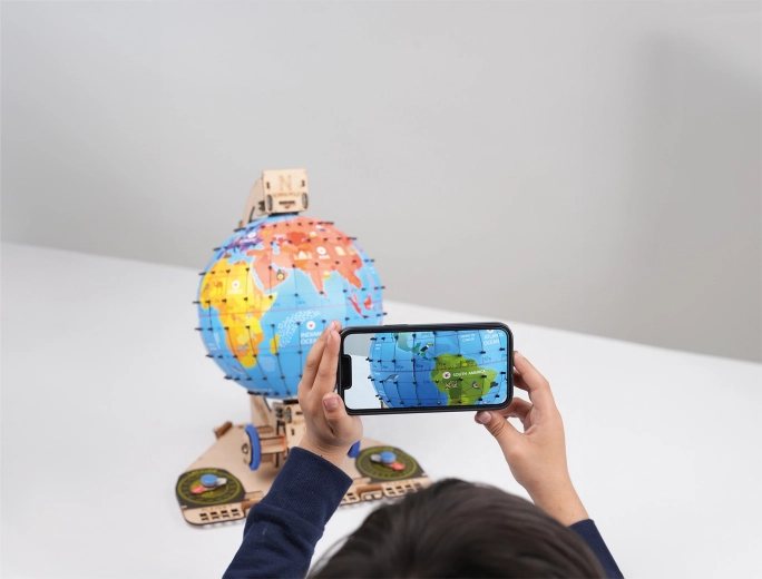 3D Κατασκευαστικό Σετ Υδρόγειος Smartivity