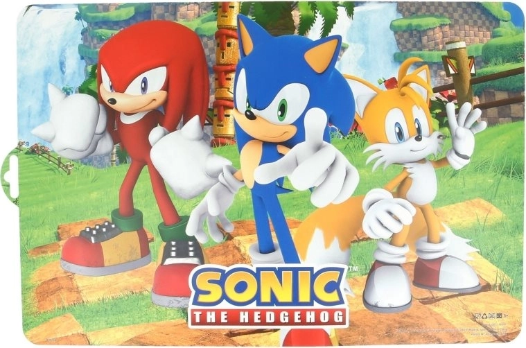 Σουπλά με θέμα τον σκαντζόχοιρο SONIC