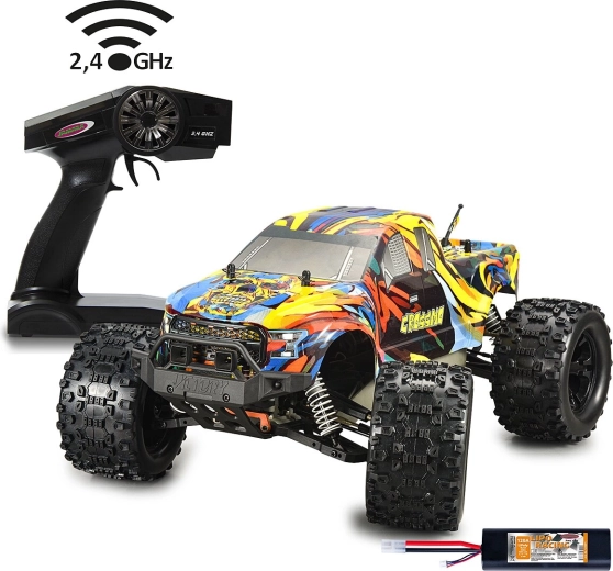 Jamara Crossmo monster truck 4WD 1:10 με μπαταρία LiPo