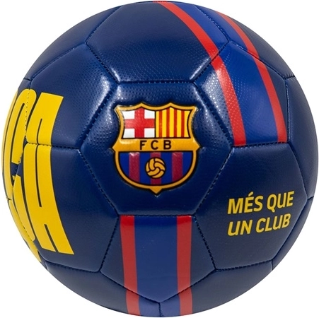 Μπάλα ποδοσφαίρου FC Barcelona Ribbo, μέγεθος 5