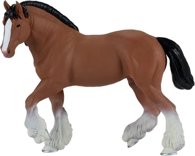 MOJO άλογο Clydesdale καφέ – εξαιρετικά μεγάλη φιγούρα
