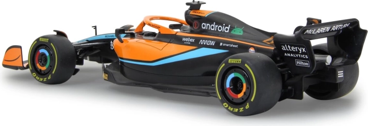 Πιστά κατασκευασμένο μονοθέσιο McLaren