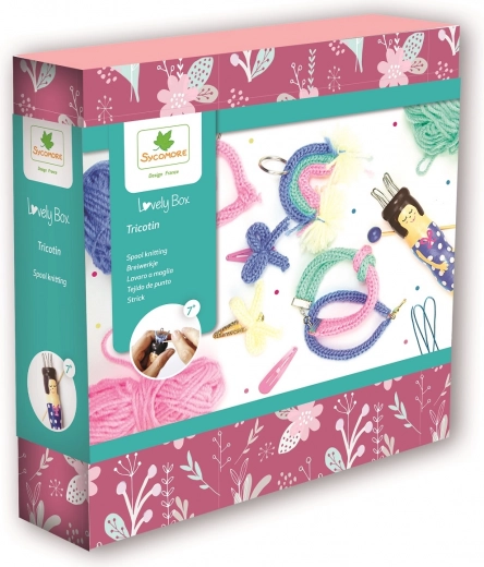 Δημιουργικό σετ με πλεκτή κούκλα Lovely Box