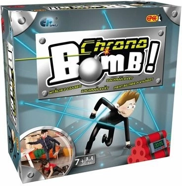 Κατασκοπευτικό παιχνίδι δράσης CHRONO BOMB – «λαβύρινθος λέιζερ» για το δωμάτιο