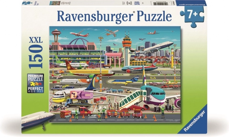Παζλ Ravensburger κίνηση στο αεροδρόμιο XXL 150 κομμάτια