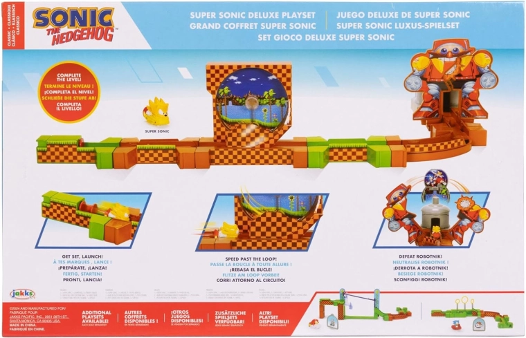 Μάχη με τον Dr. Eggman στο τέλος της πίστας