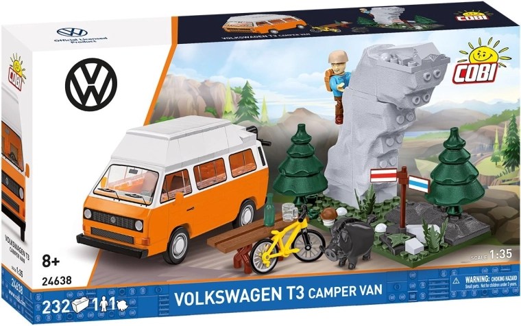 Cobi Volkswagen T3 camper van 1:35 - 1 τεμάχιο
